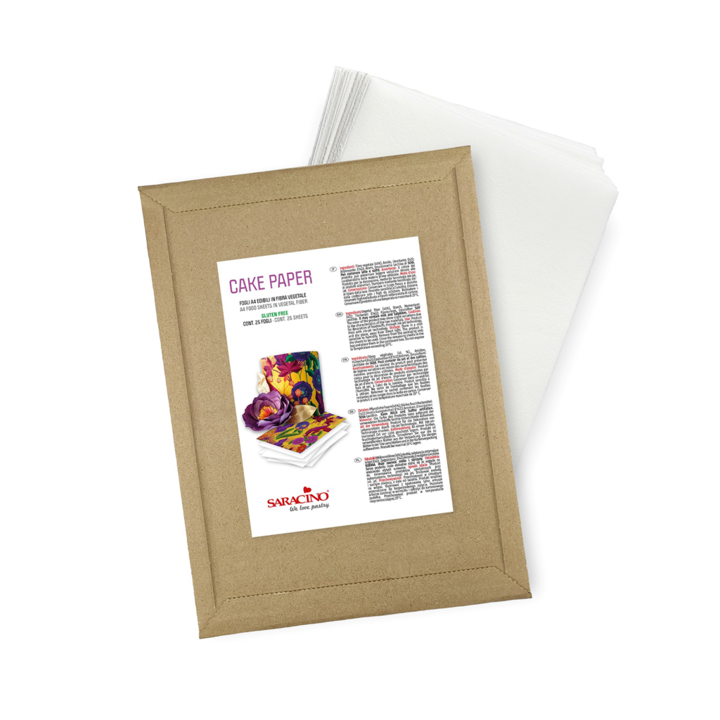 Cake Paper Saracino A4 -beidseitig bedruckbar