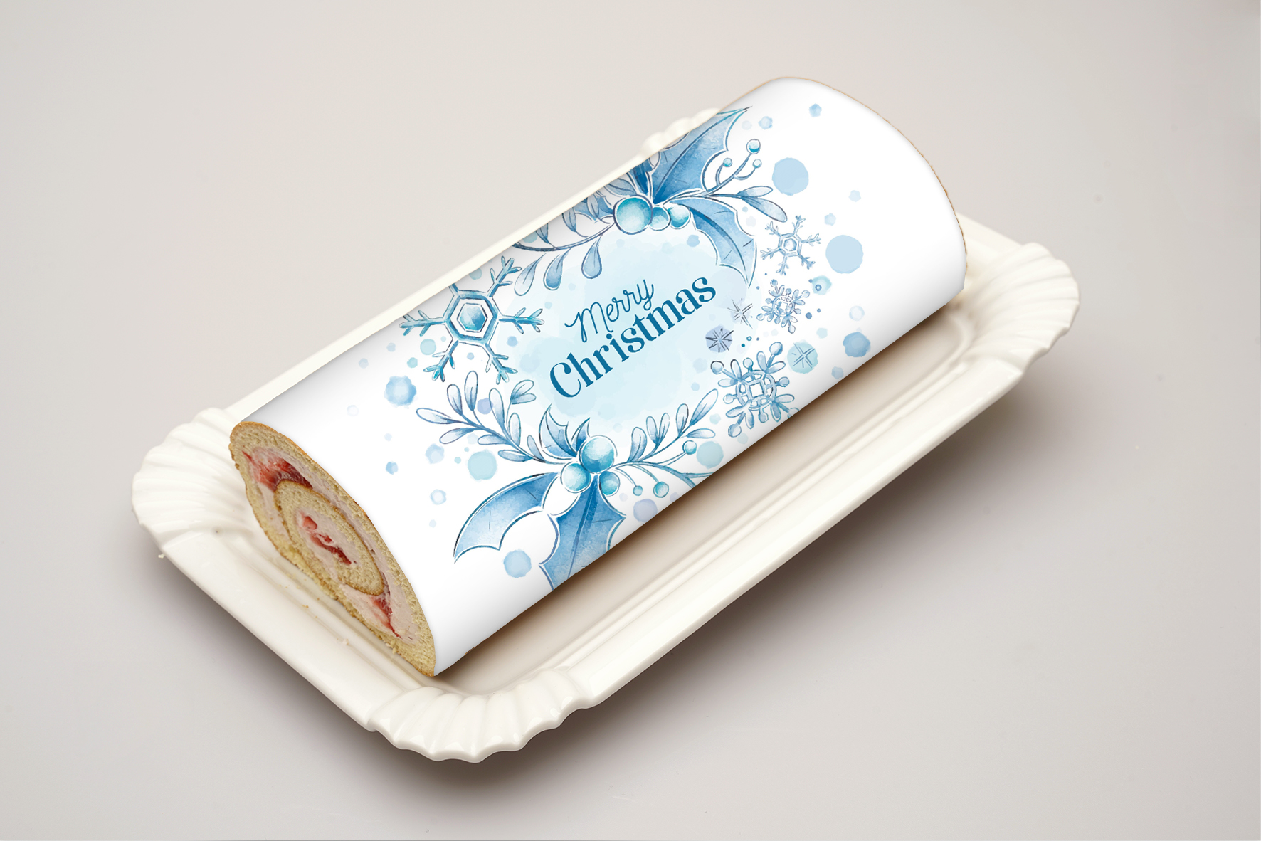 Rouladendekor Weihnachten