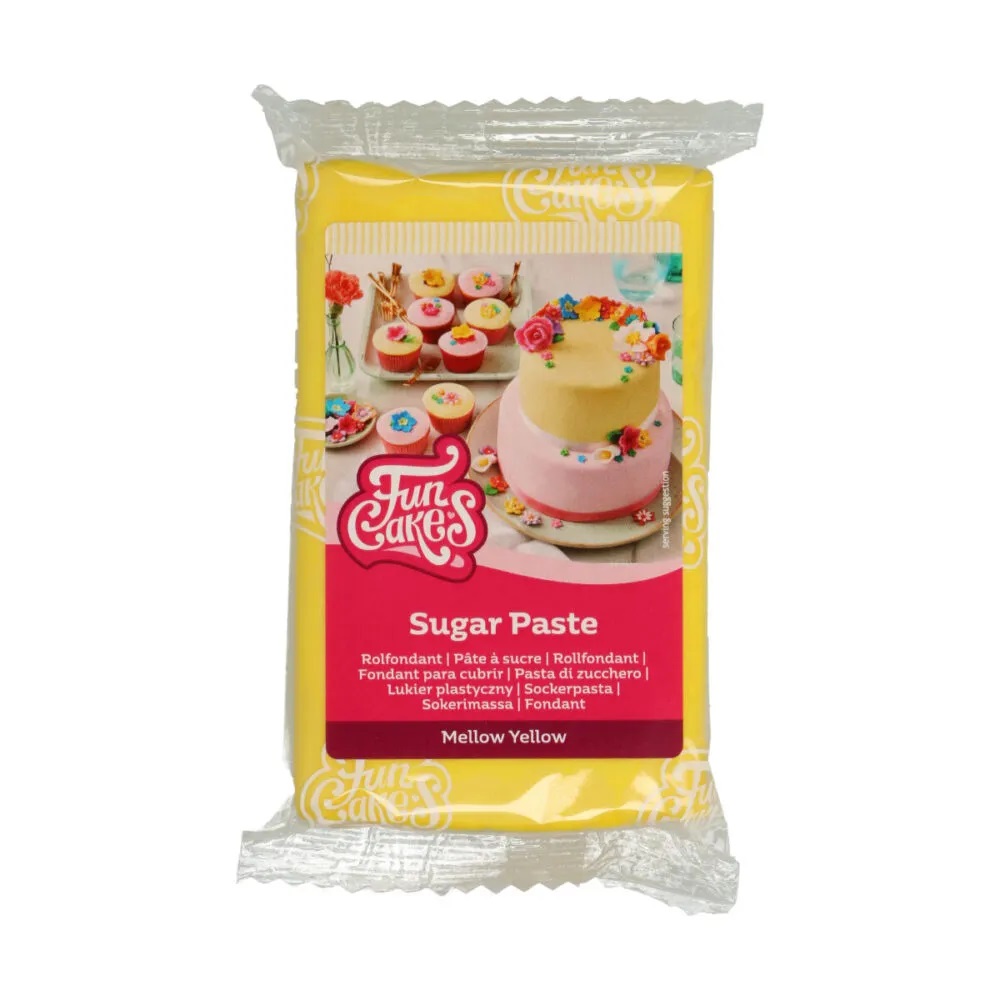 Rollfondant Mellow Yellow 250 g