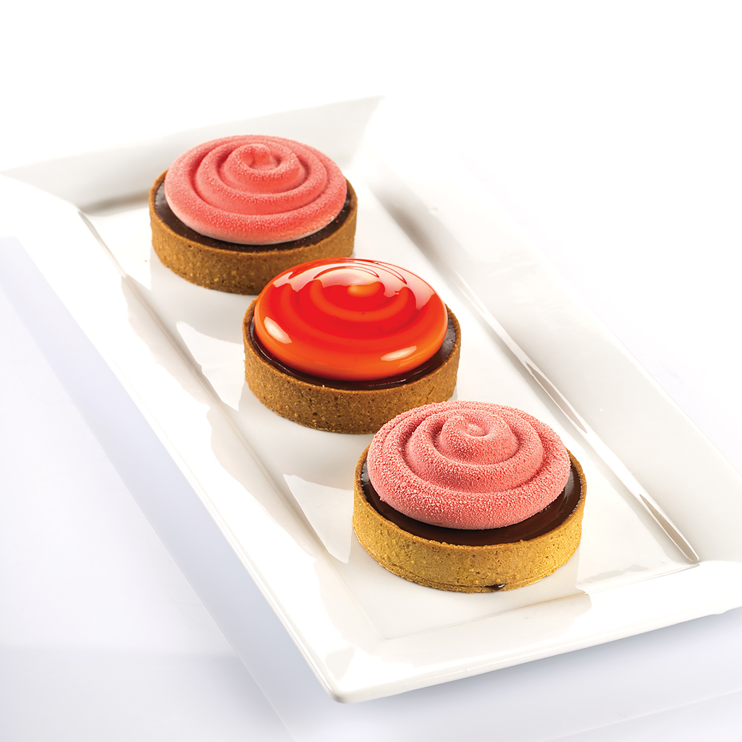 Silikonform Kit Mini Twist Tarte