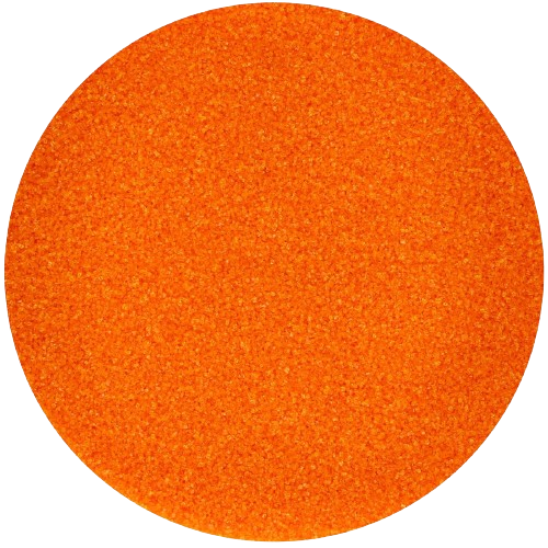 Sanding Sugar 80g - orange