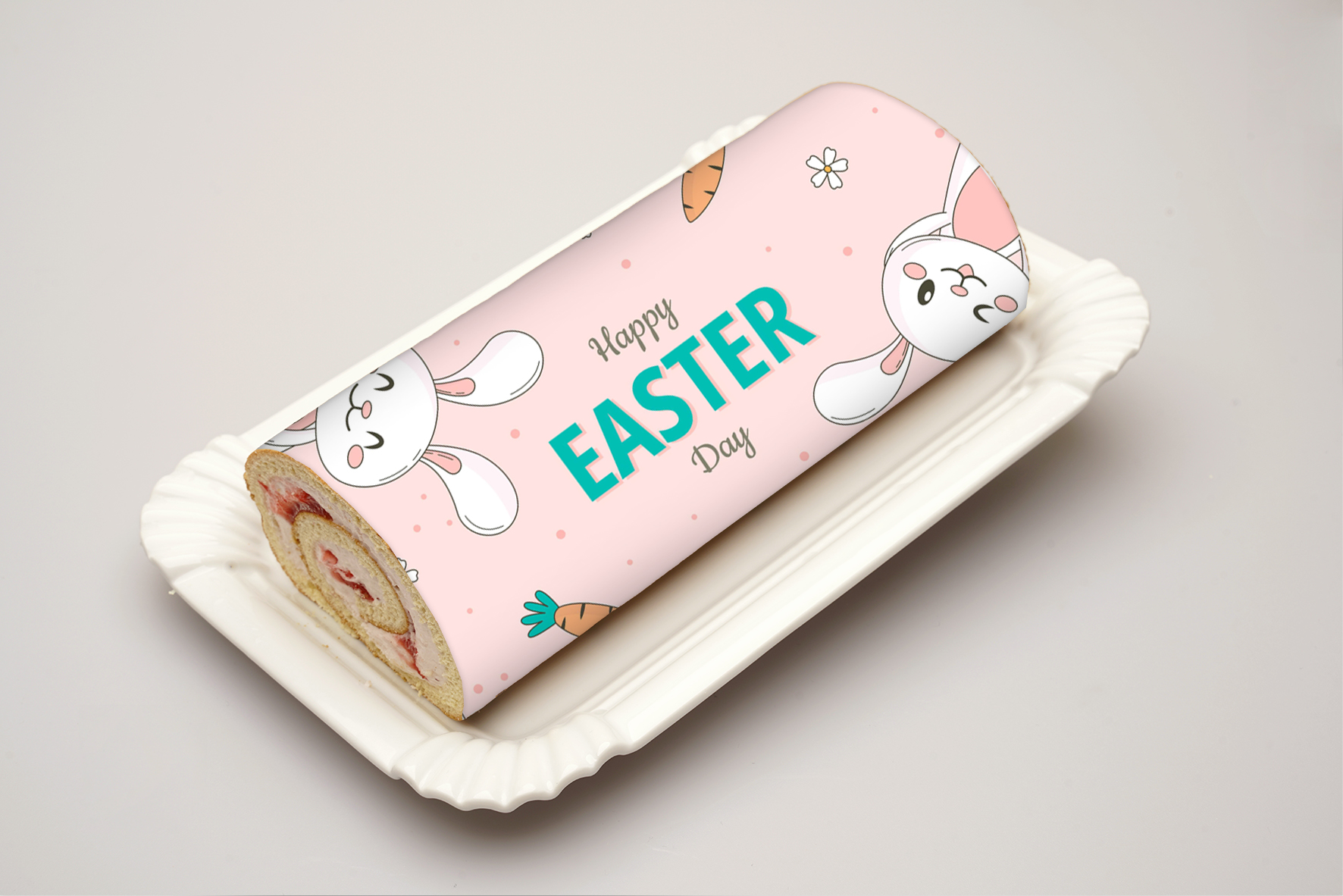 Rouladendekor Ostern 