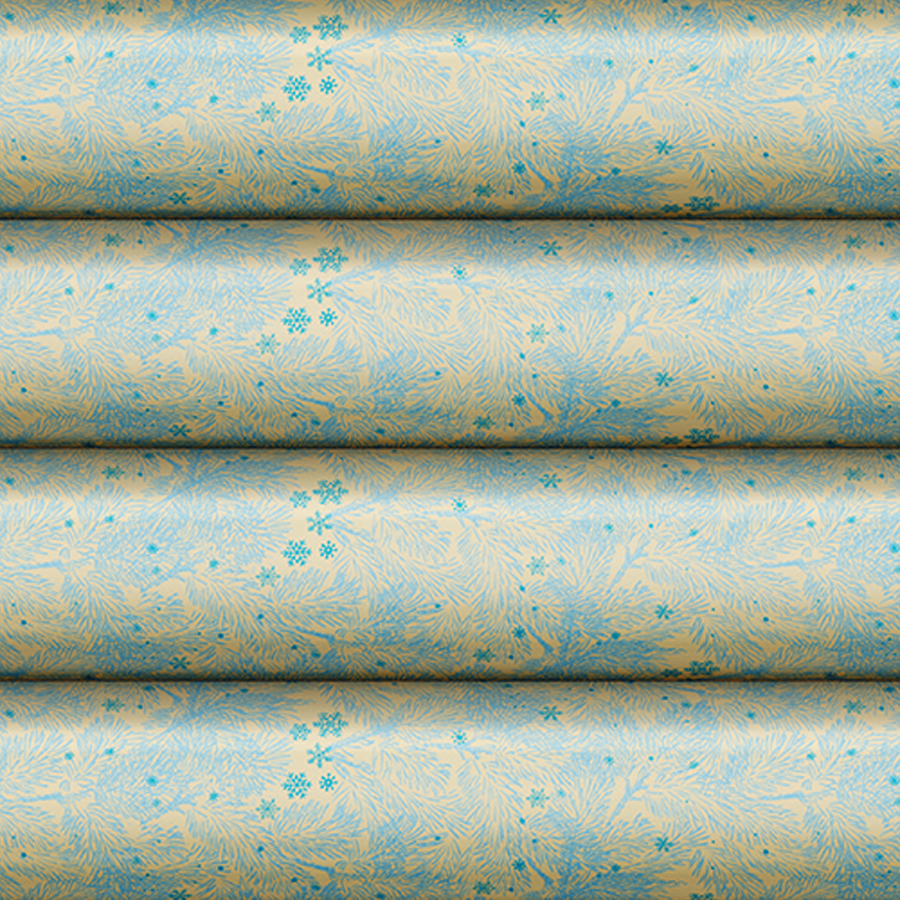 Schokoladen Transferfolie Abziehfolie Eiskristalle