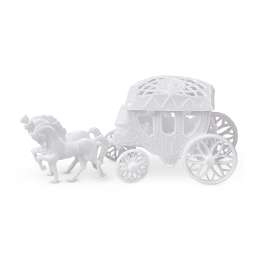 Tortendekoration Kutsche