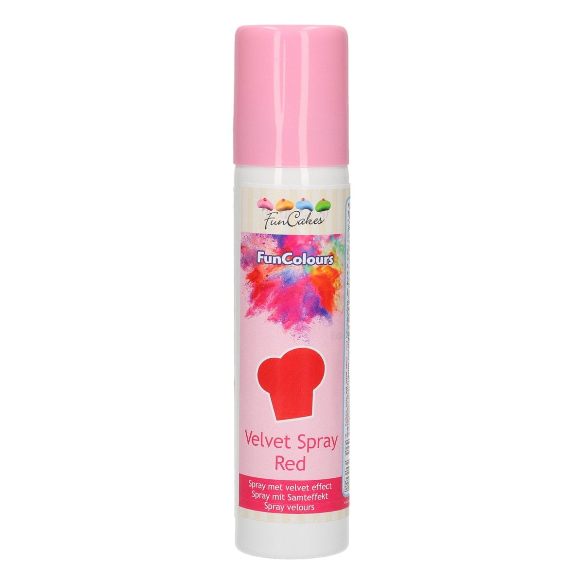 Velvet Spray Red 100 ml