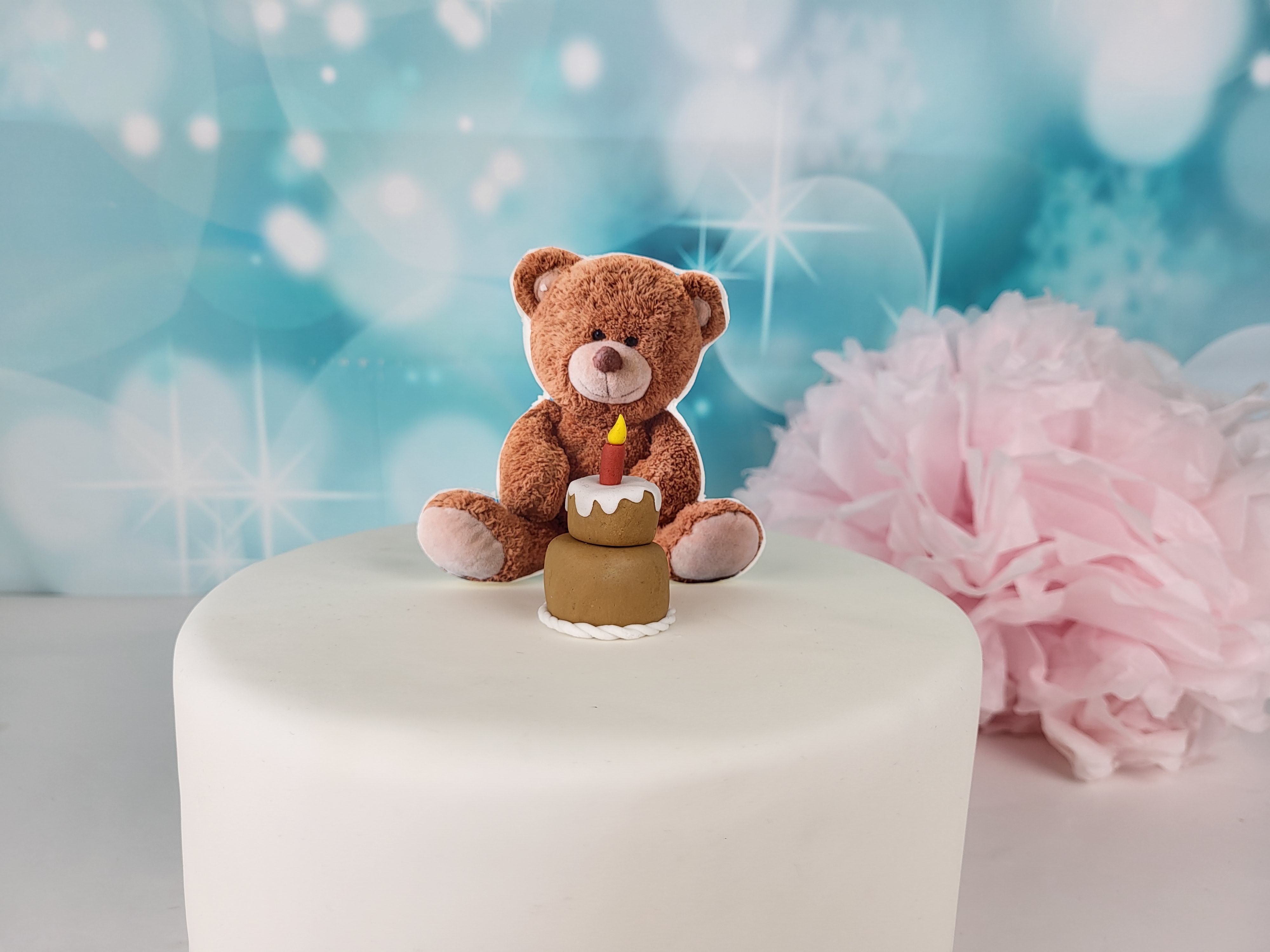Cake Topper Bär 