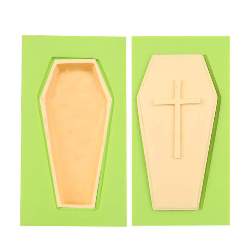 Silikonform Sarg Halloween