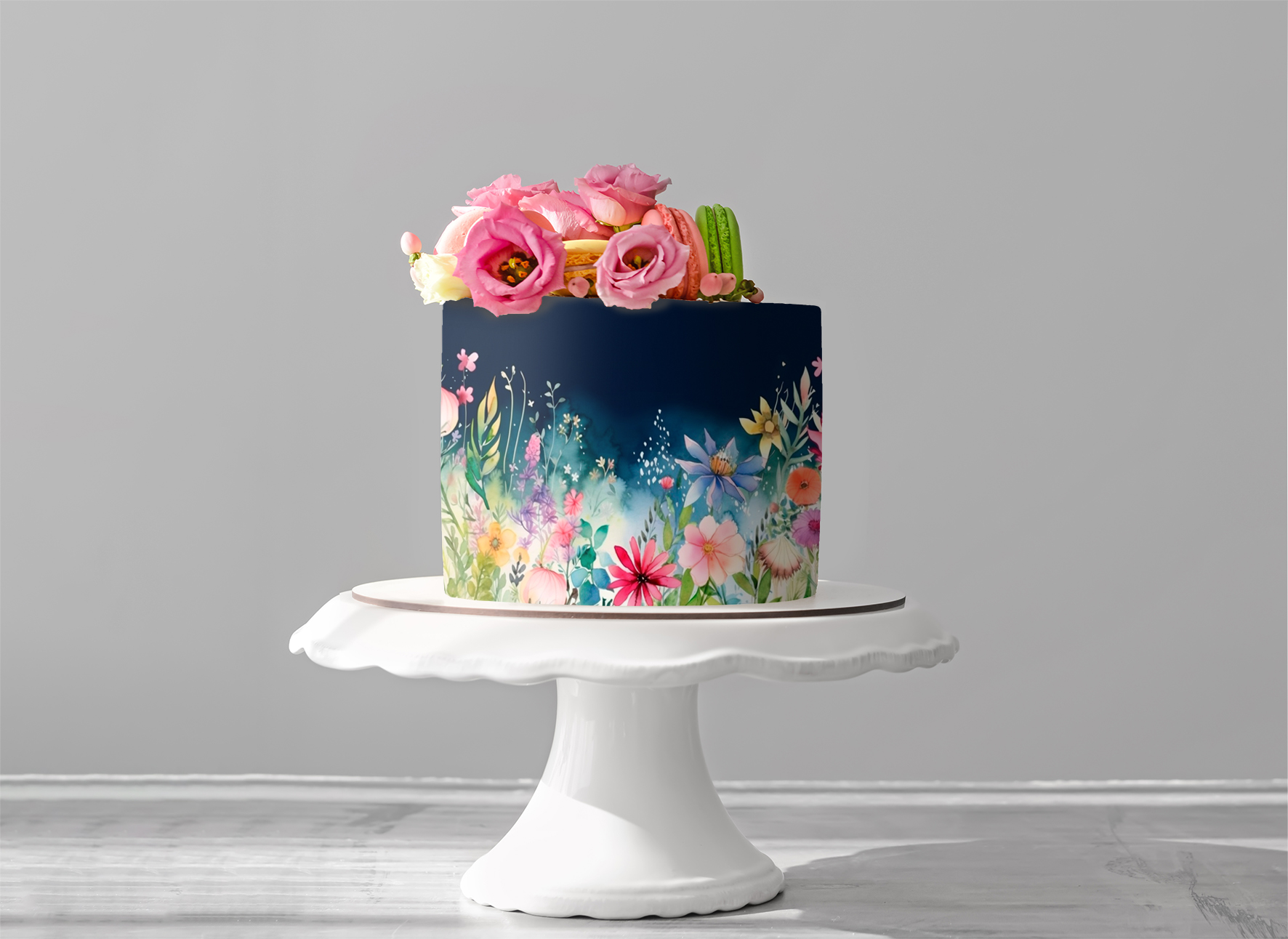Deko Fondant  Blumen