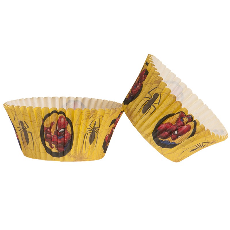 Cupcake Förmchen Spiderman 5cm