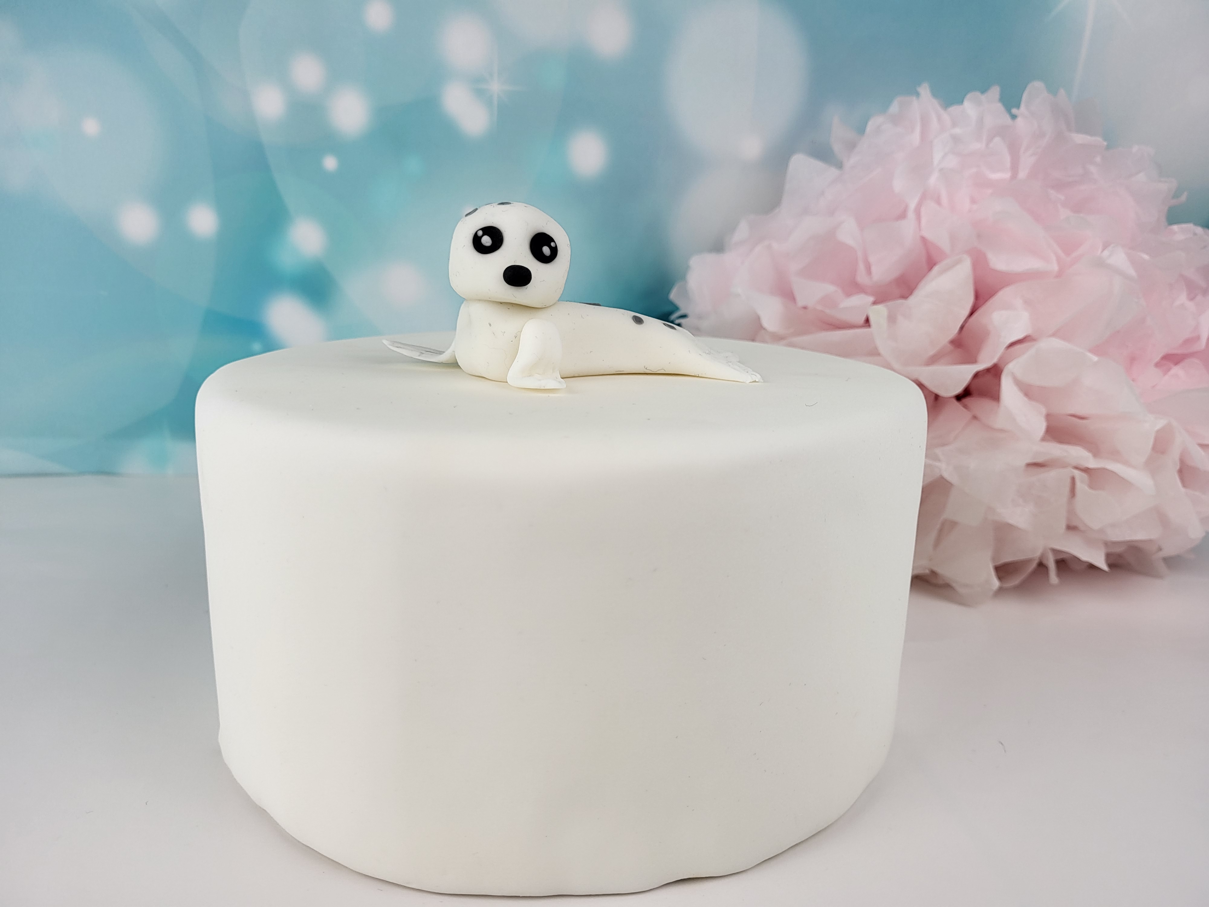 Robbe handmodelliert 