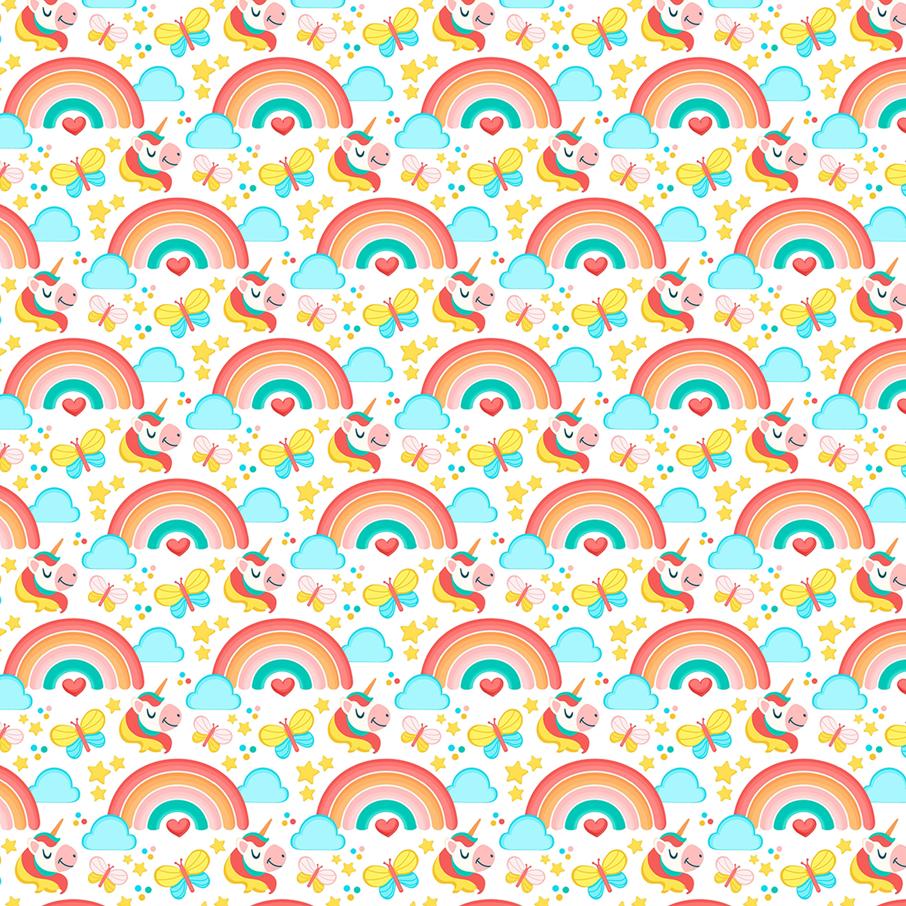 Schokoladen Transferfolie  Einhorn