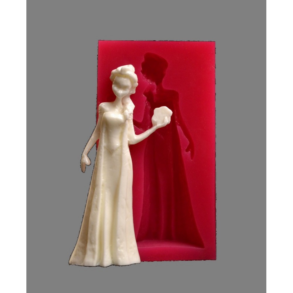 Silikonform Eiskönigin Elsa