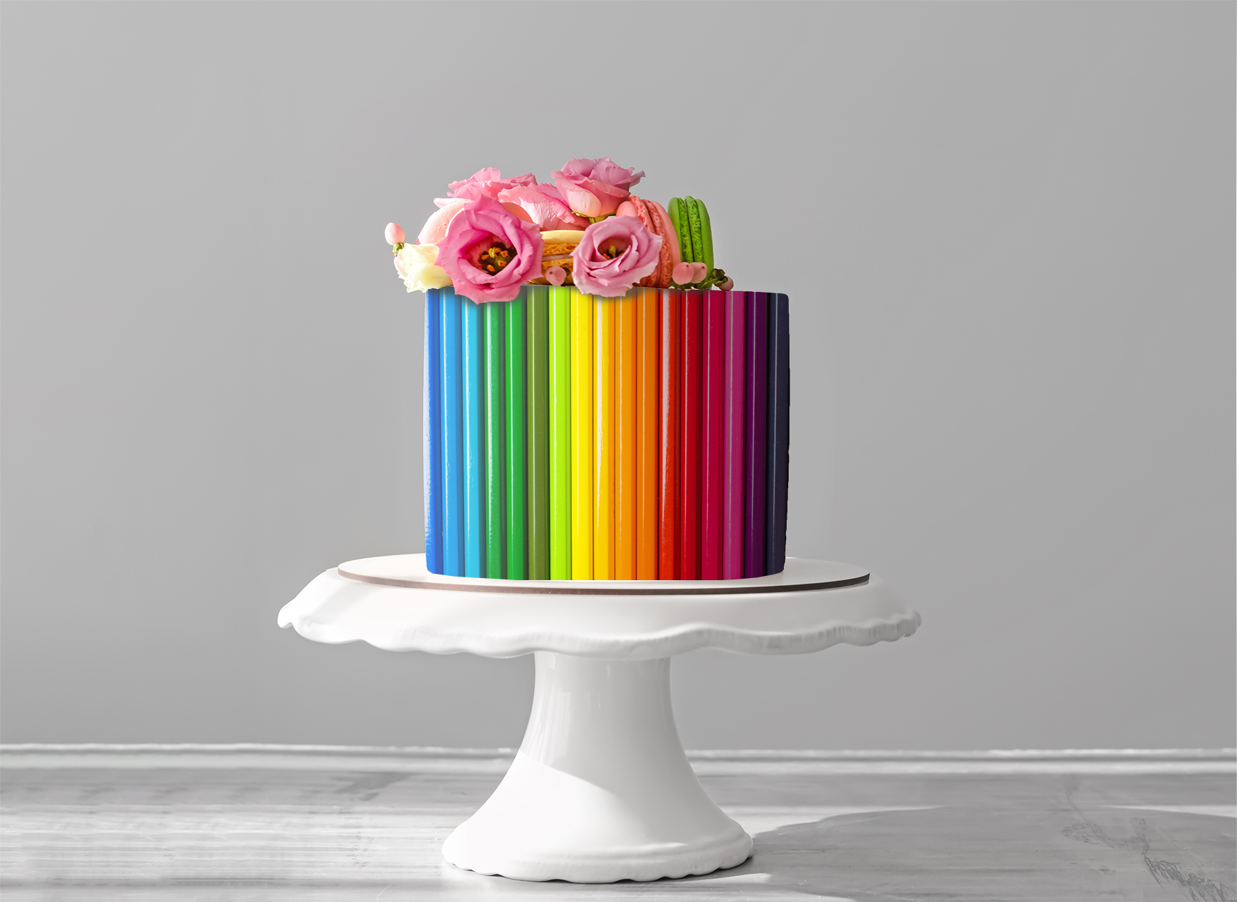 Deko Fondant Buntstifte