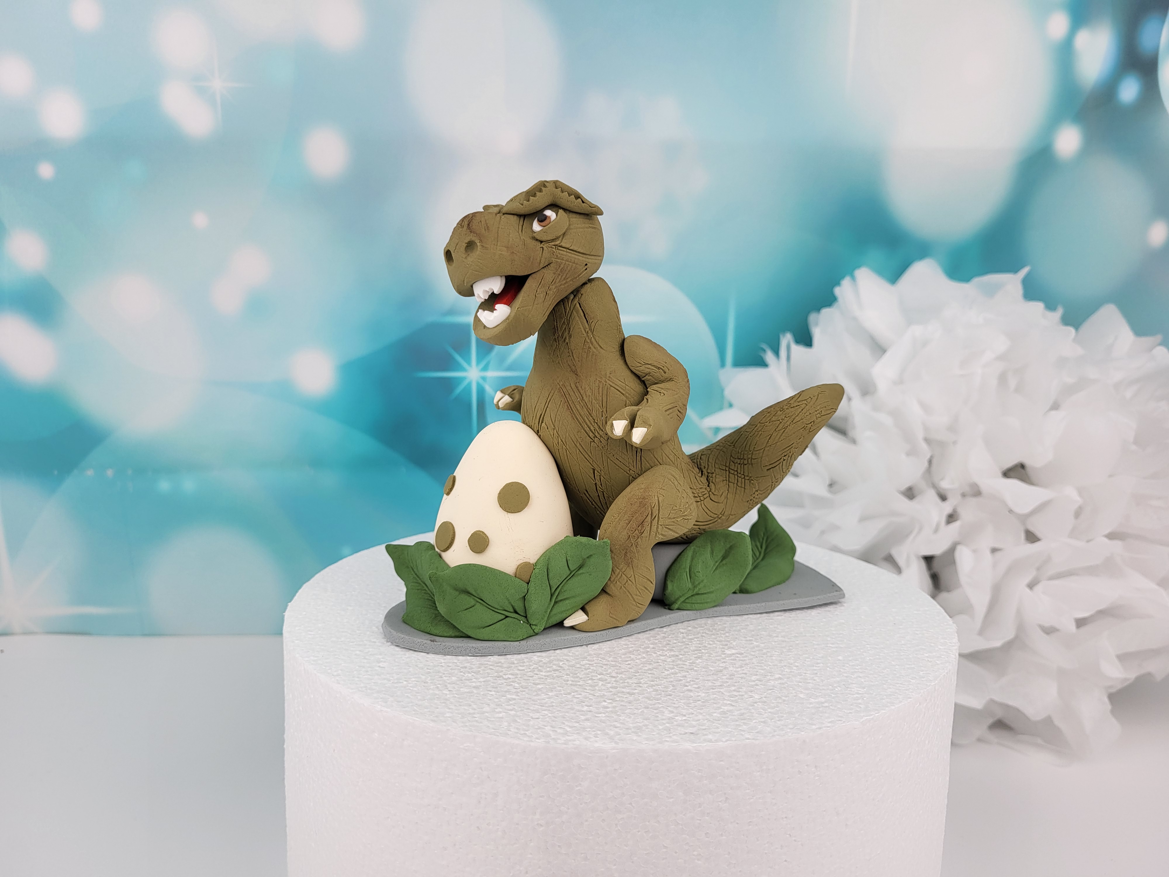 Tortenfigur Dinosaurier XXL