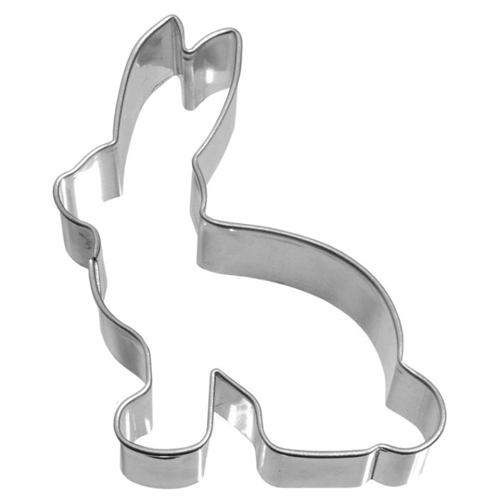 Ausstecher Hase sitzend 7cm