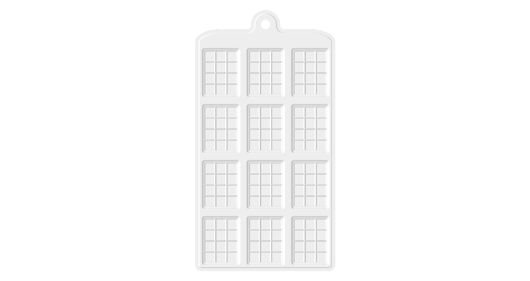 Silikonform Schokoladentafel