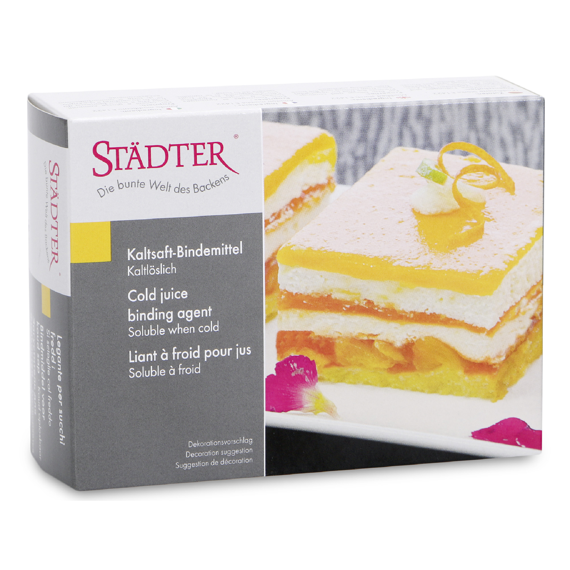 Kaltsaft Bindemittel - kaltlöslich