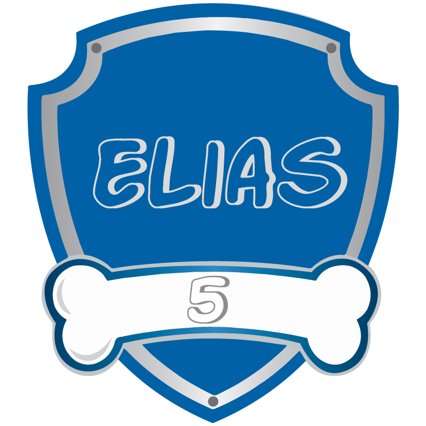 Tortenaufleger Paw Patrol Logo 