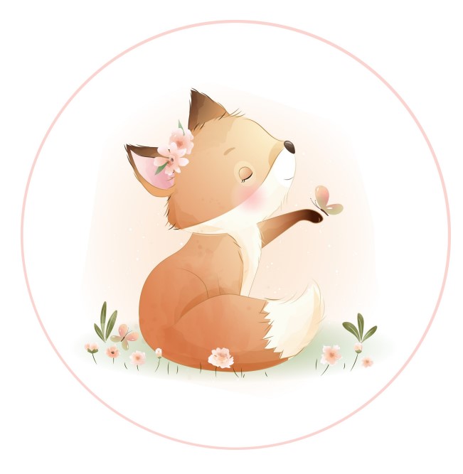 Muffinaufleger Fuchs