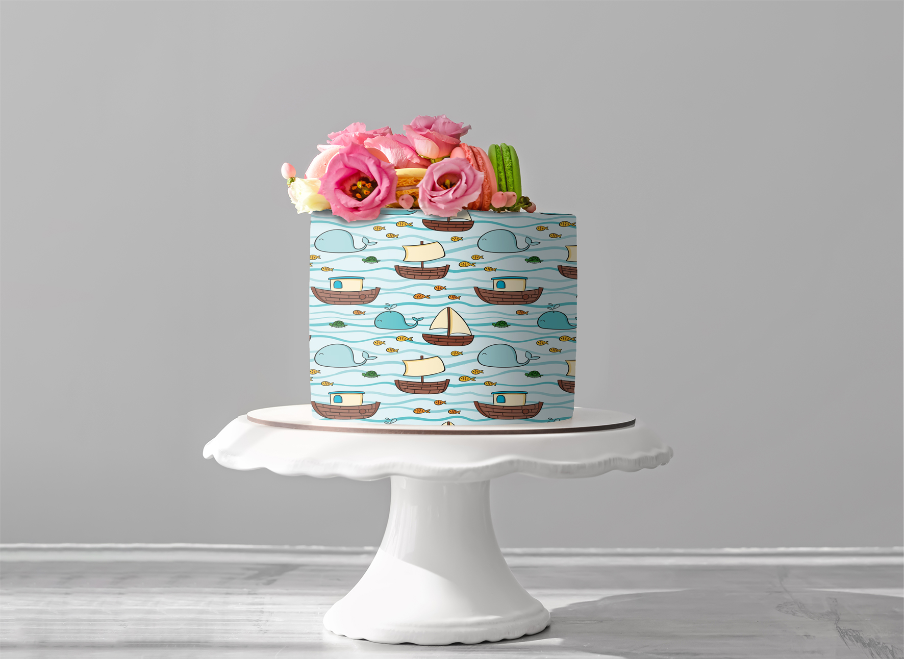 Deko Fondant Boote