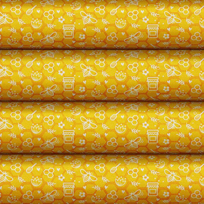 Schokoladen Transferfolie Abziehfolie Bienen