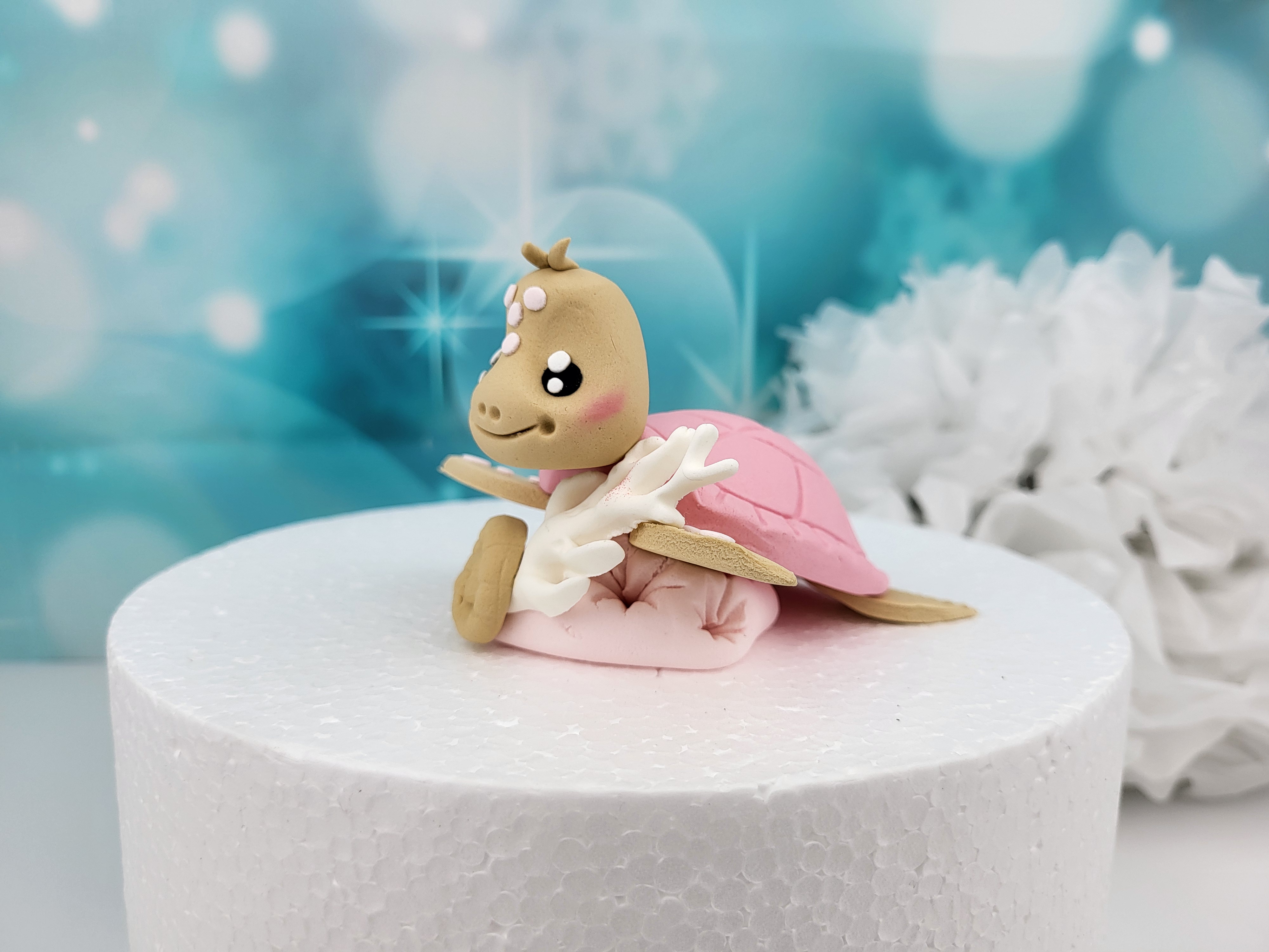 Tortenfigur Schildkröte 