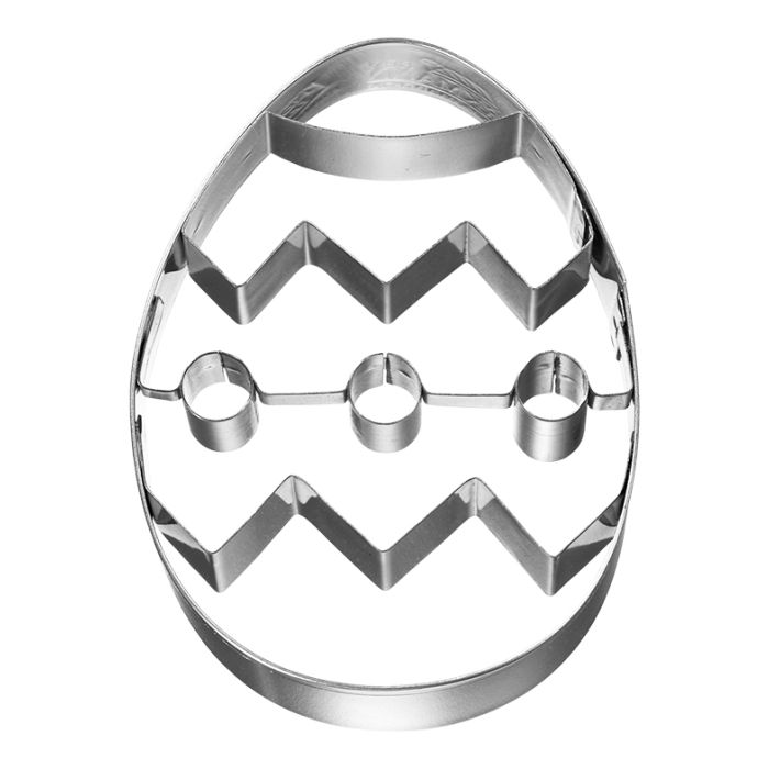 Ausstecher Ei mit Prägung