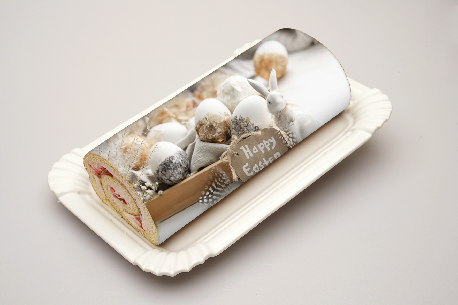 Rouladendekor Happy Easter 