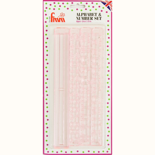 fmm Buchstaben- & Zahlenausstecher 