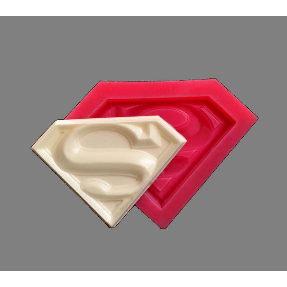 Silikonform Superheld