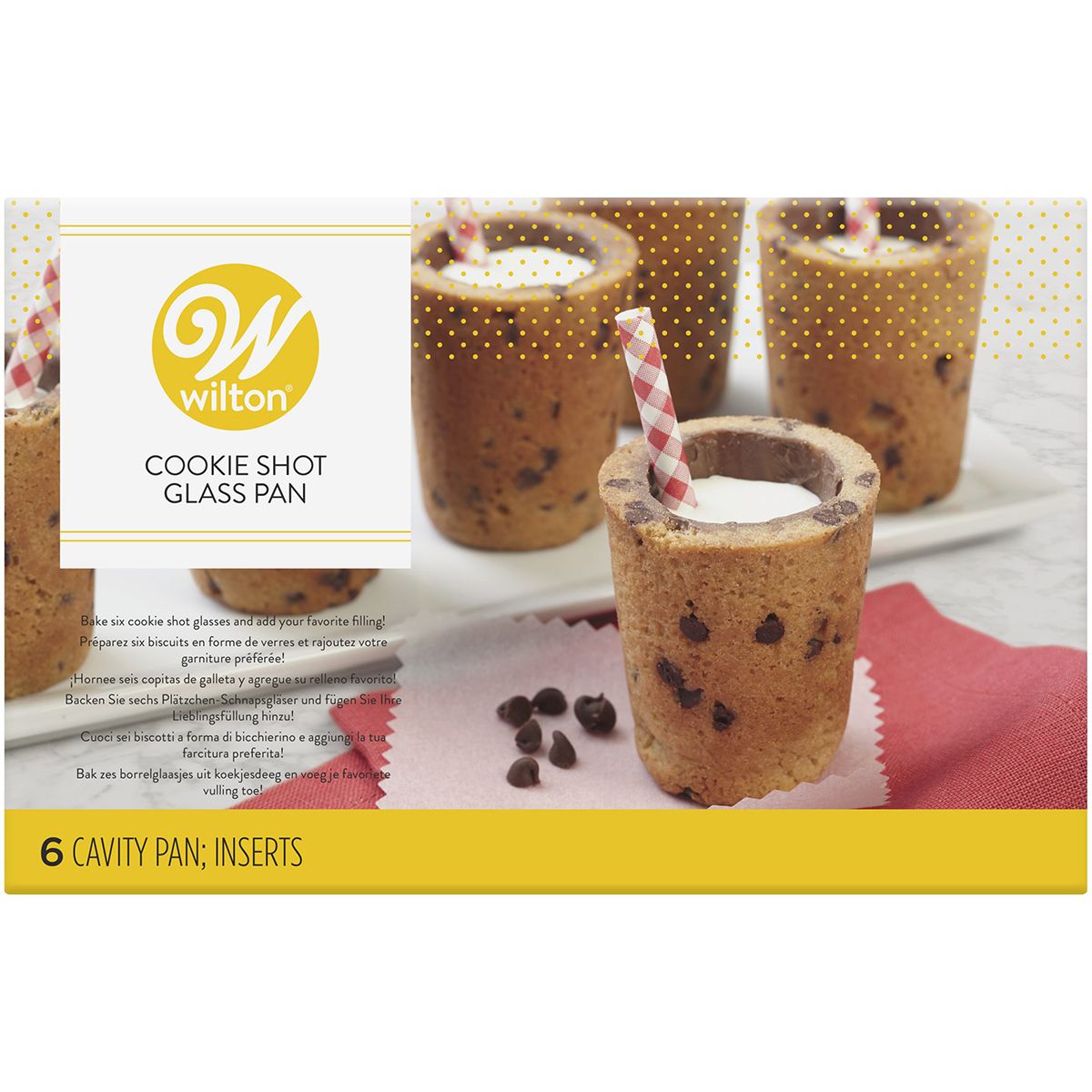 Backform Schnapsglas | Cookie Shot Glass