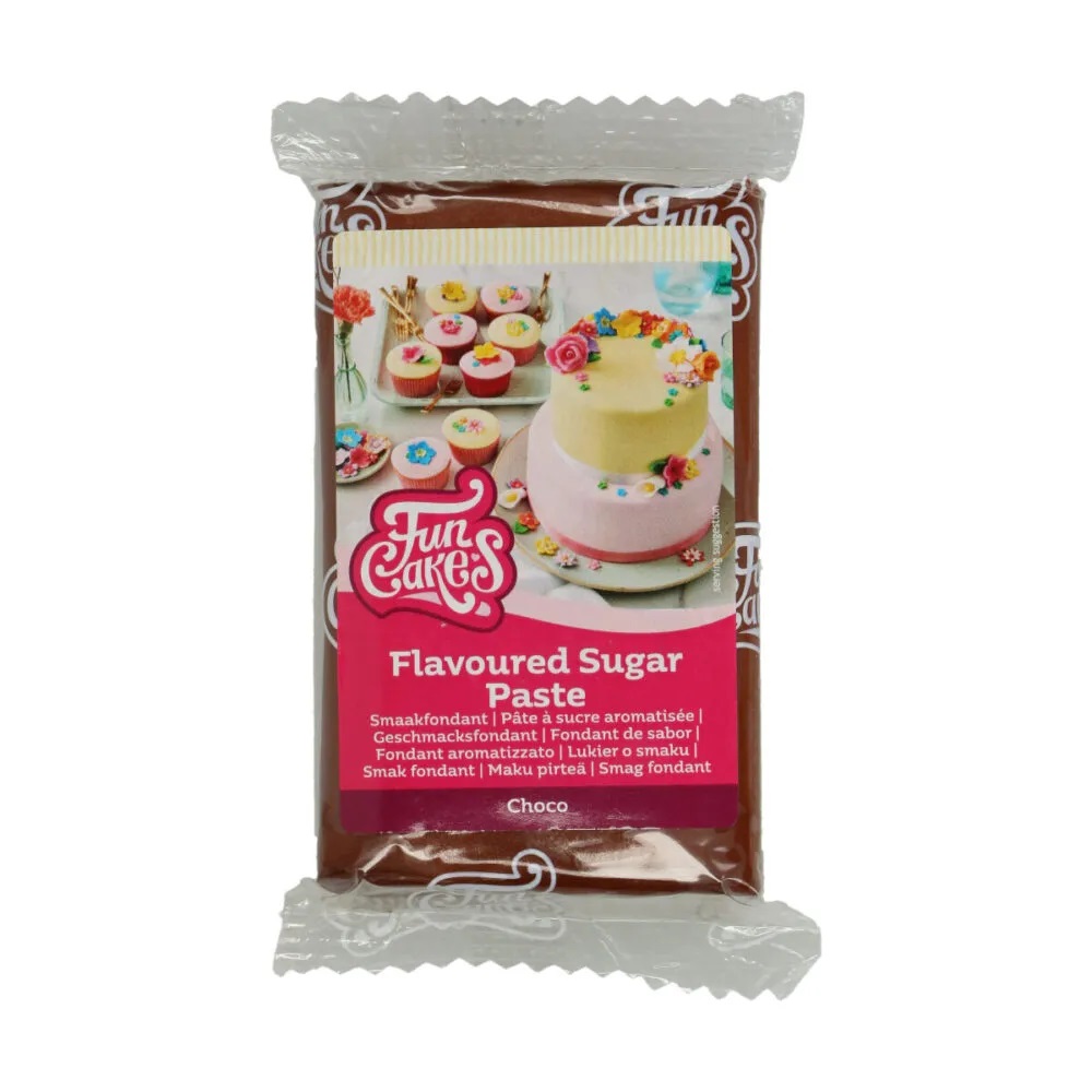 Rollfondant Choco 250g