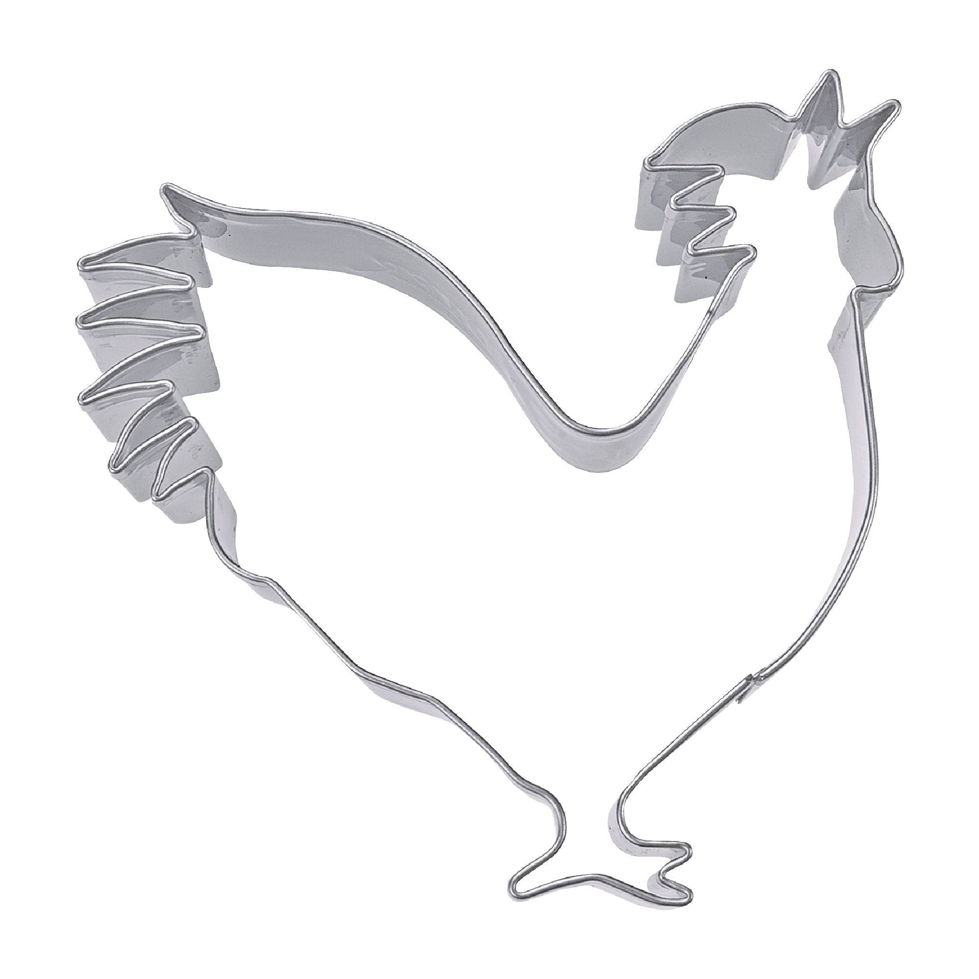 Ausstecher Hahn 8 cm