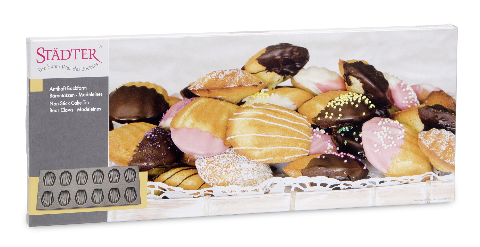 Bärentatzen Madeleines Metall