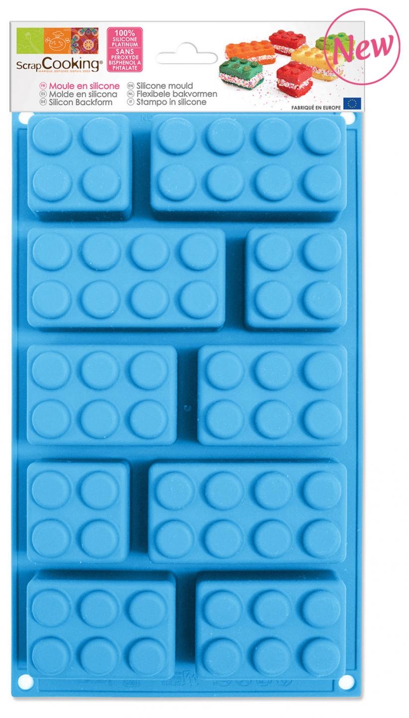 Silikonform Legosteine