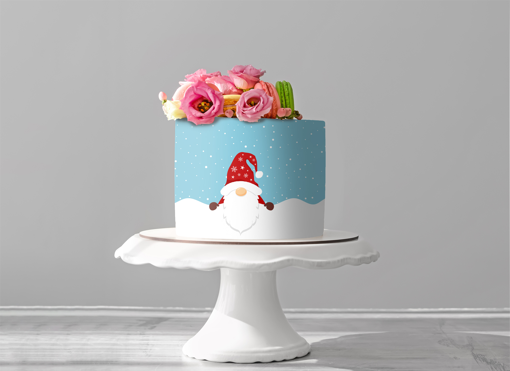 Deko Fondant Wichtel
