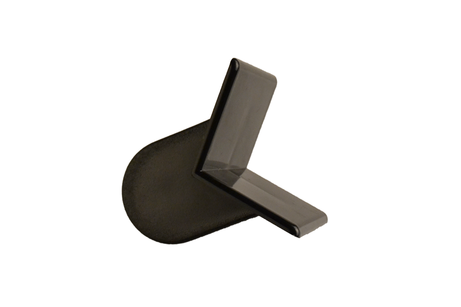 Fondantglätter für Ecken weiß