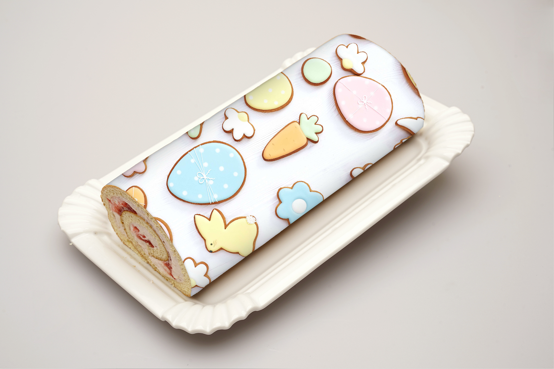 Rouladendekor Ostern