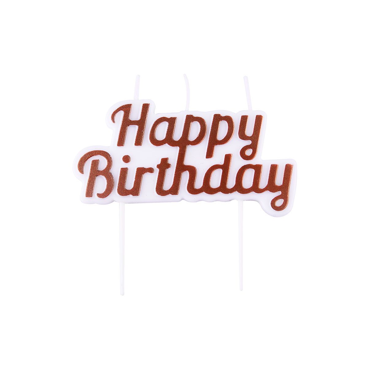 Happy Birthday Kerze Kerzentopper  Caketopper Geburtstag