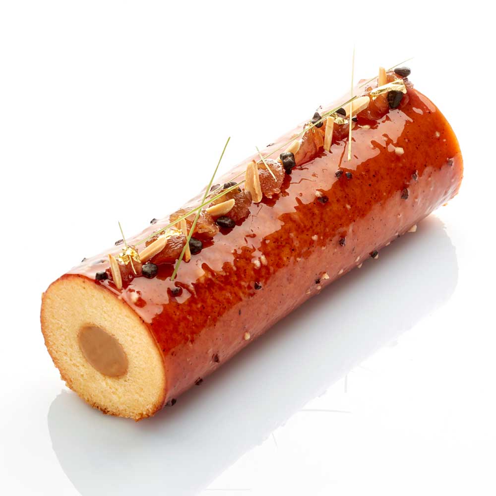 Geometrische Kuchenform Round - Travel cake