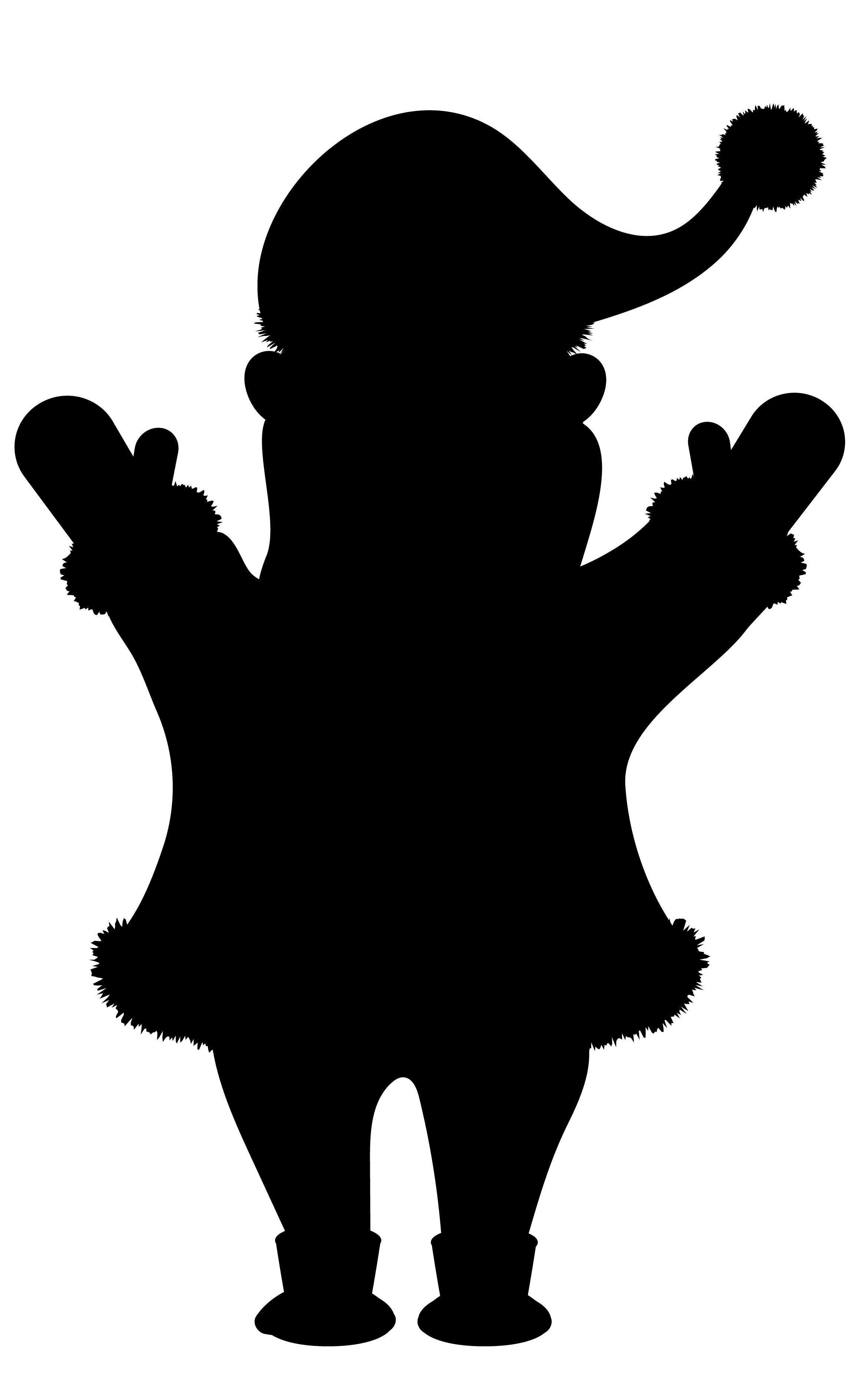 Pralinenaufkleber Sticker Weihnachtsmann Santa Claus