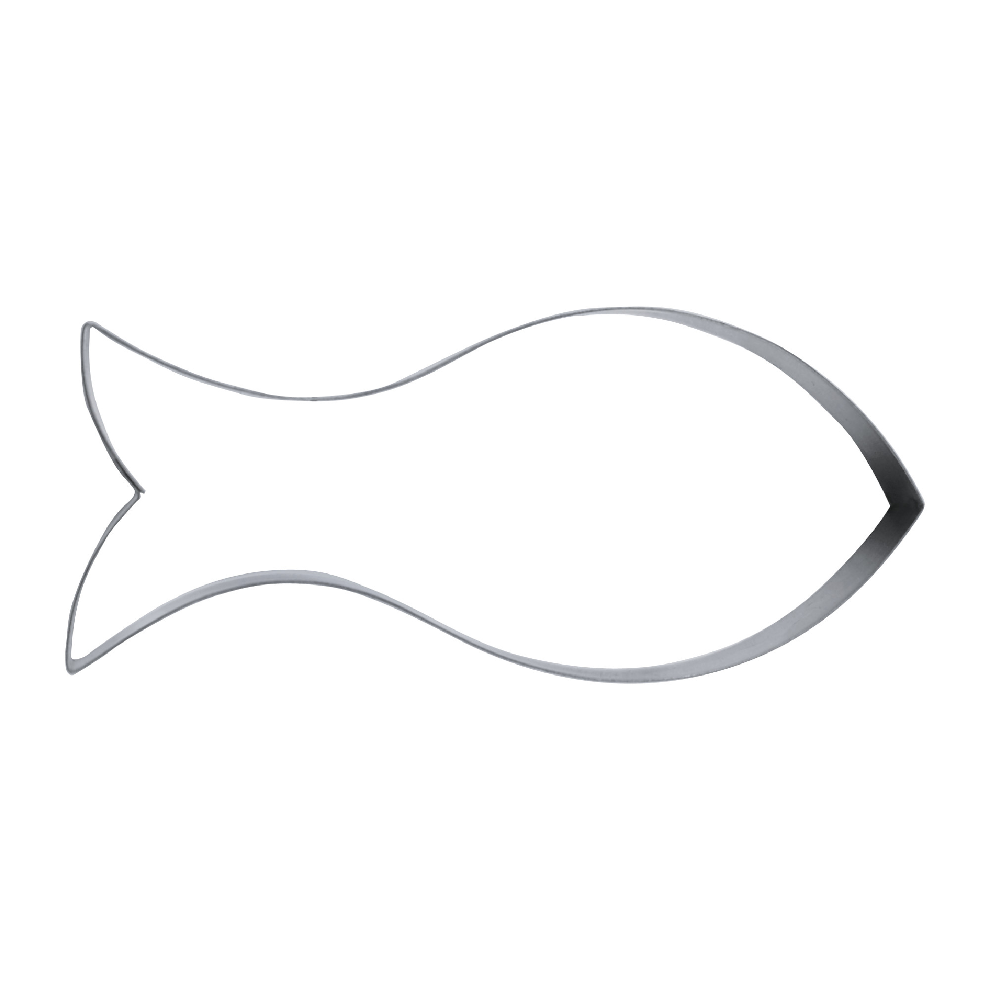 Ausstecher Fisch