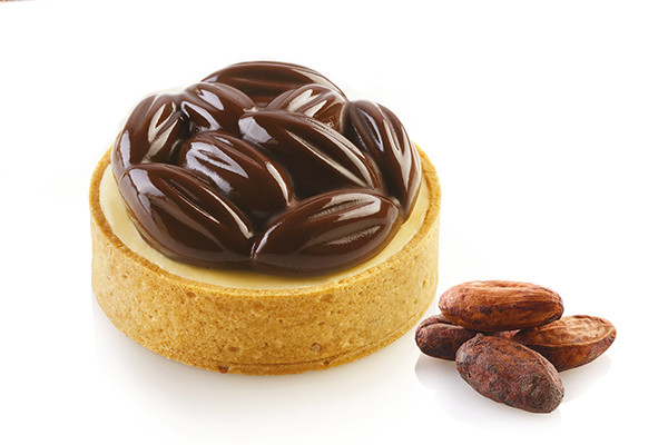 Silikonform Kit Tarte Ring Cocoa 70mm Durchmesser