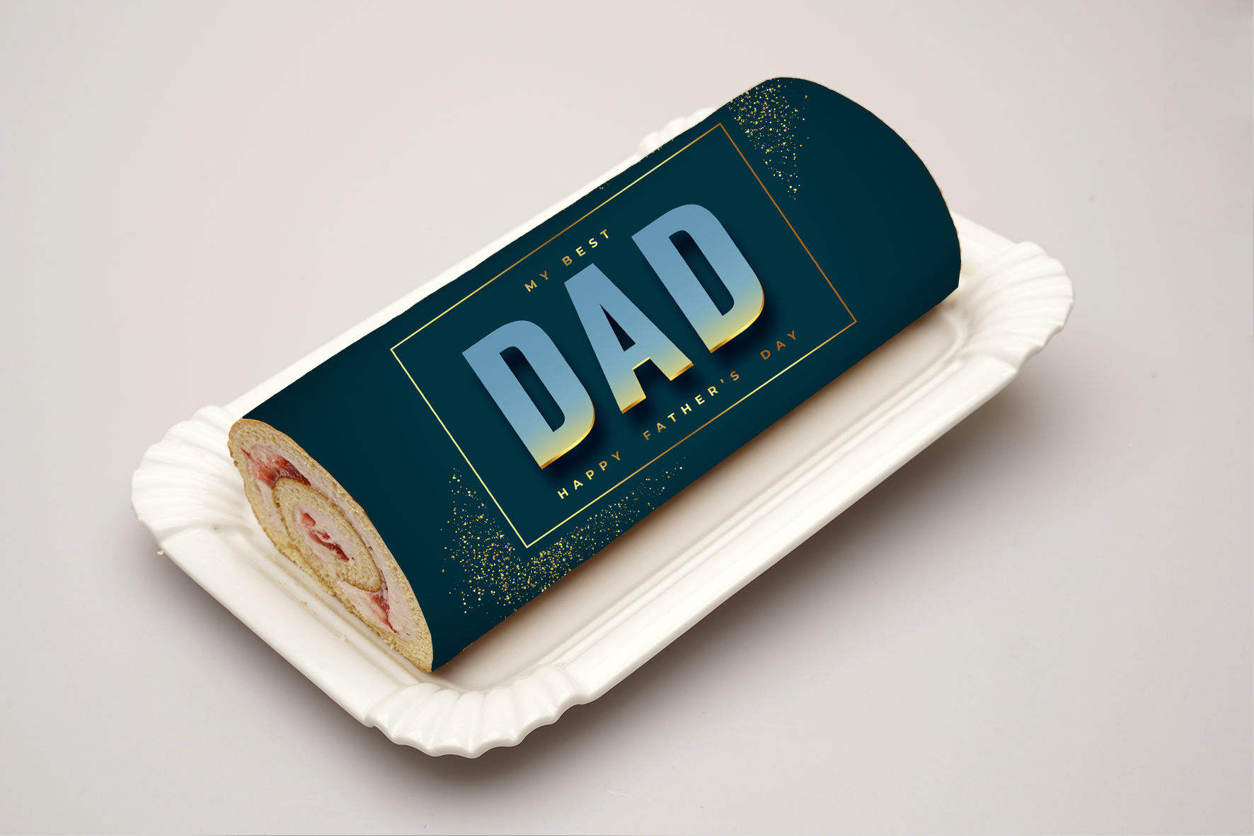 Rouladendekor Vatertag