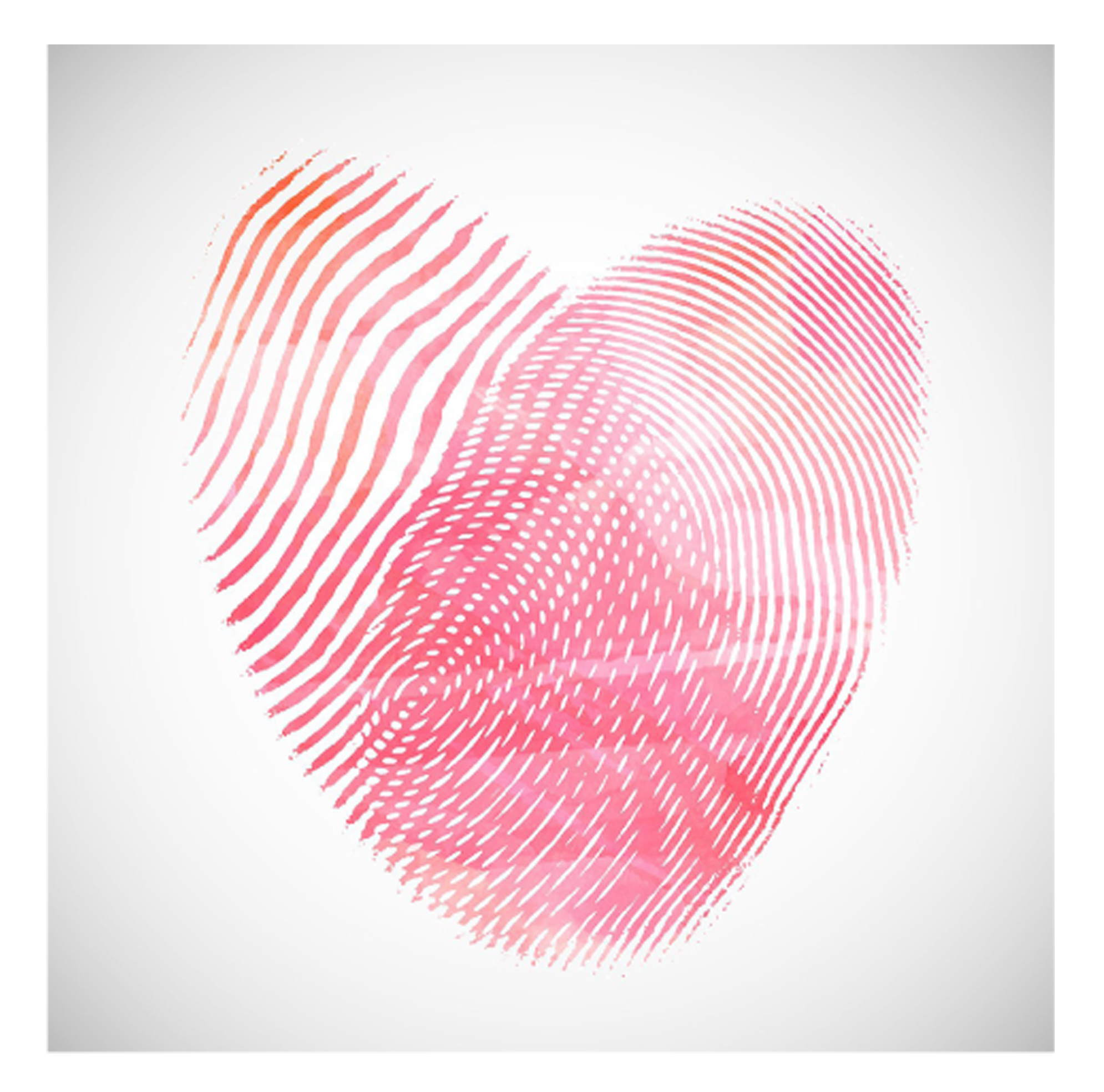 Petit Four Aufleger Herz