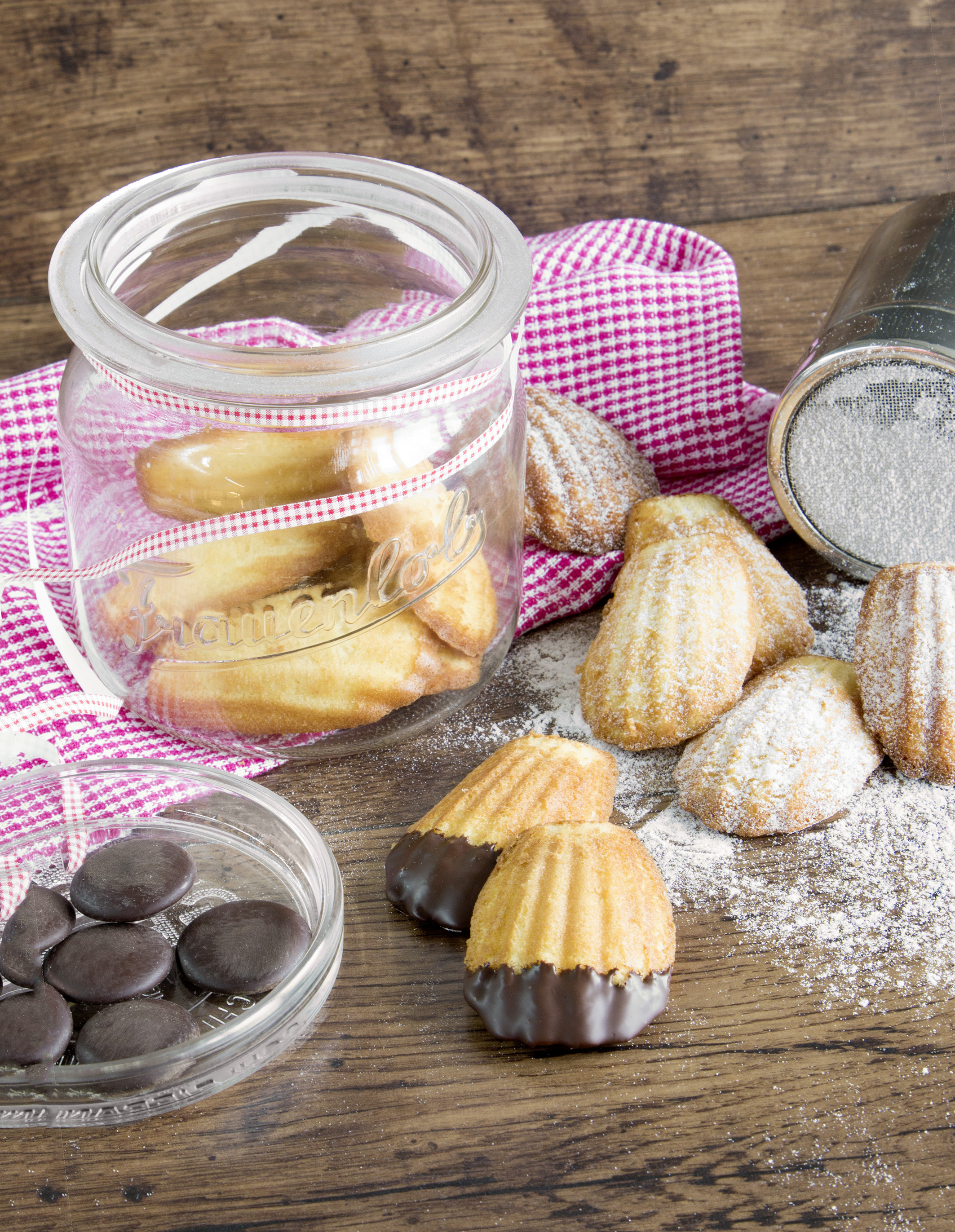 Bärentatzen Madeleines Metall