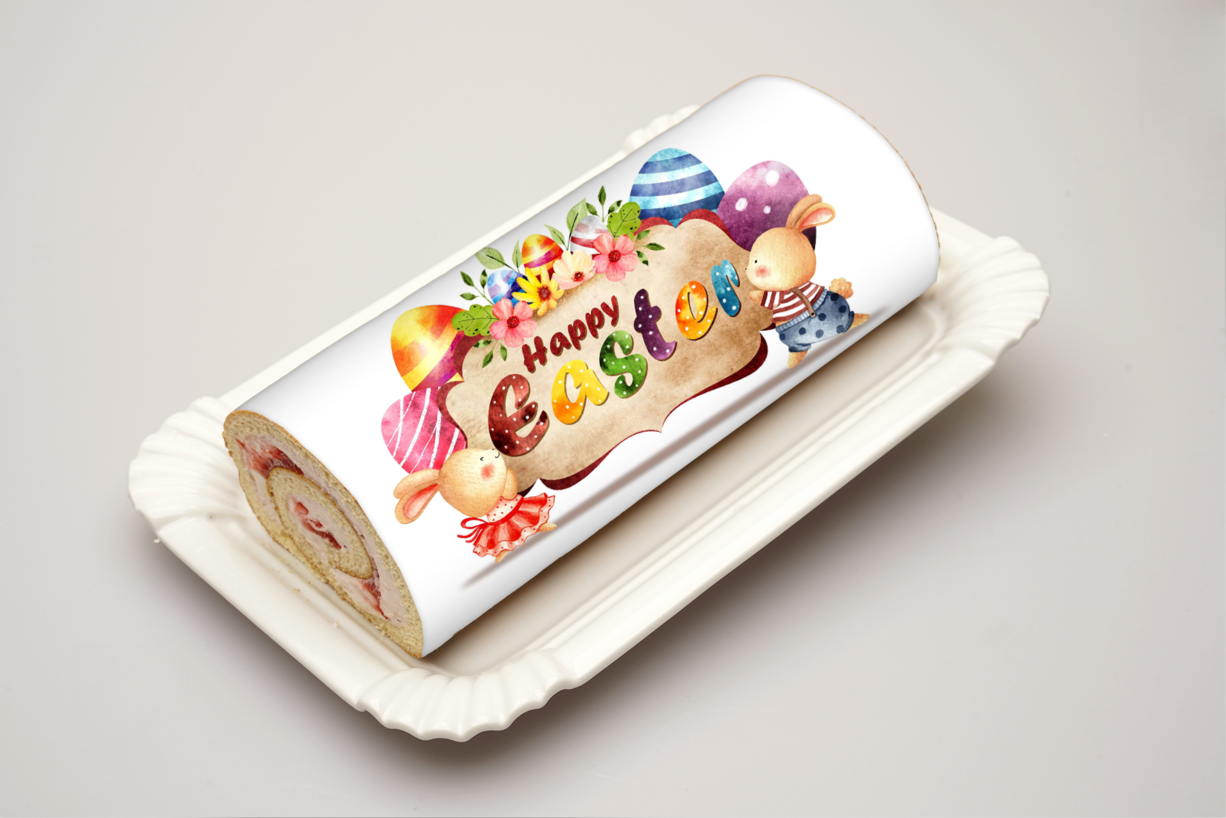 Rouladendekor Ostern  