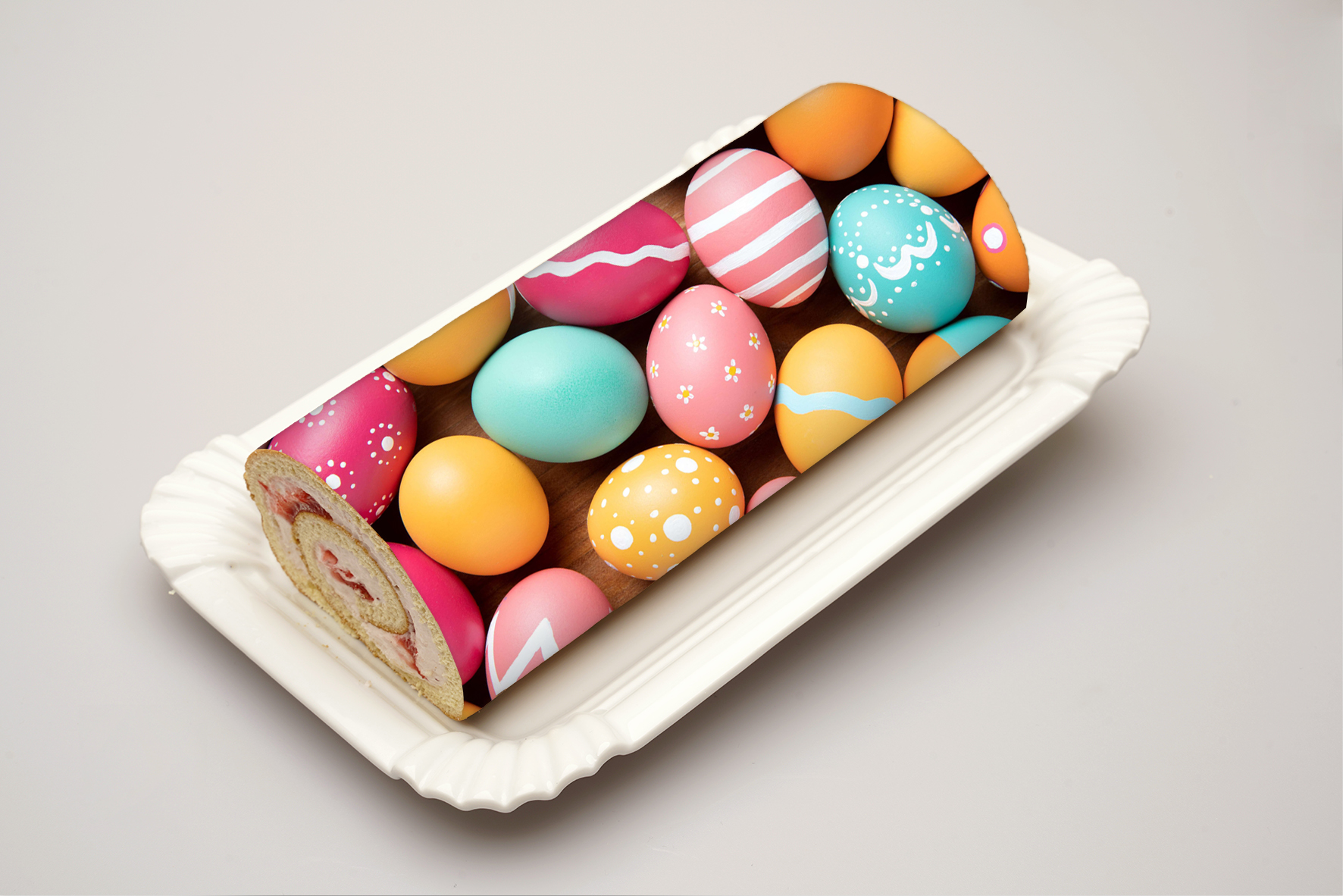 Rouladendekor Ostereier