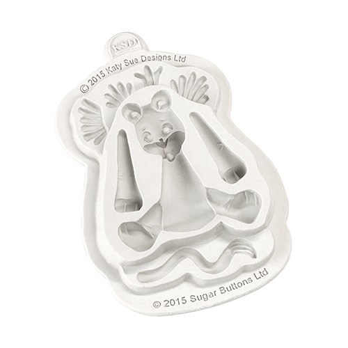 Silikonform Löwe