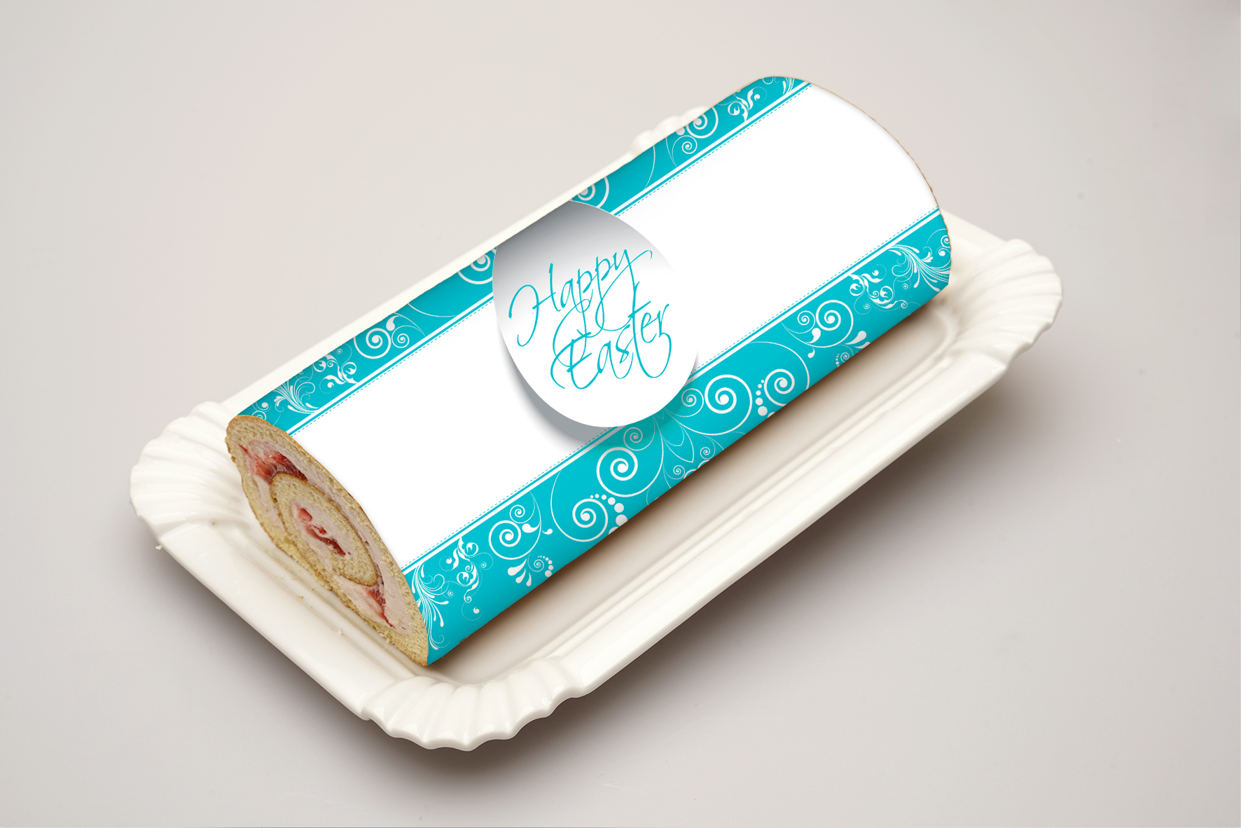 Rouladendekor Happy Easter